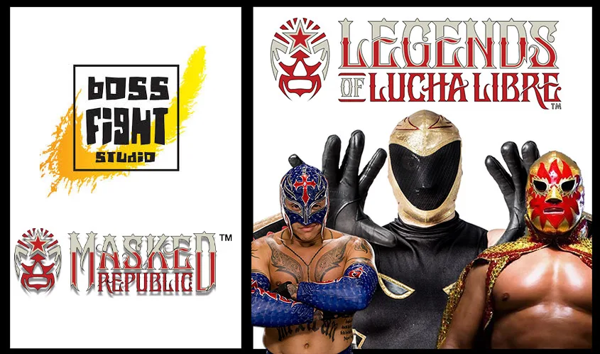Boss Fight Studios Legends of Lucha Libre