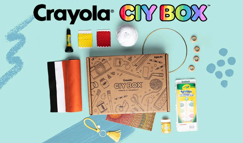 Crayola CIY Box