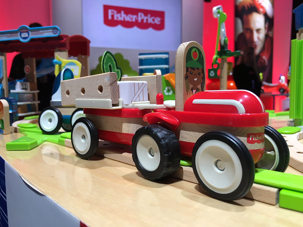 Fisher-Price Woodern Toys