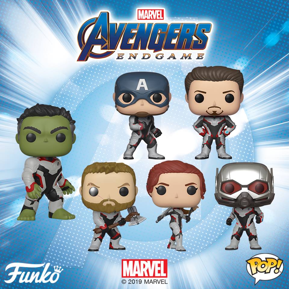 Funko's Avengers: Endgame Pop! Vinyl Figures