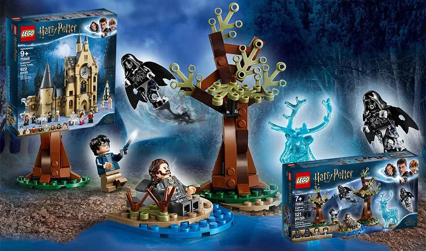 2019 Harry Potter LEGO Sets