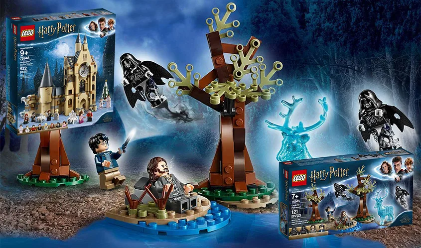 Harry potter 2019 lego 2024 sets