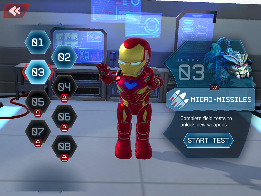 Iron Man AR App