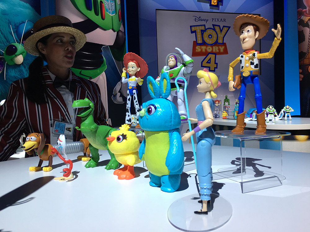 Toy Story 4 - Mattel
