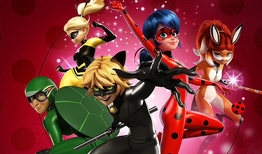 Roblox - AS AVENTURAS DE LADYBUG !! 