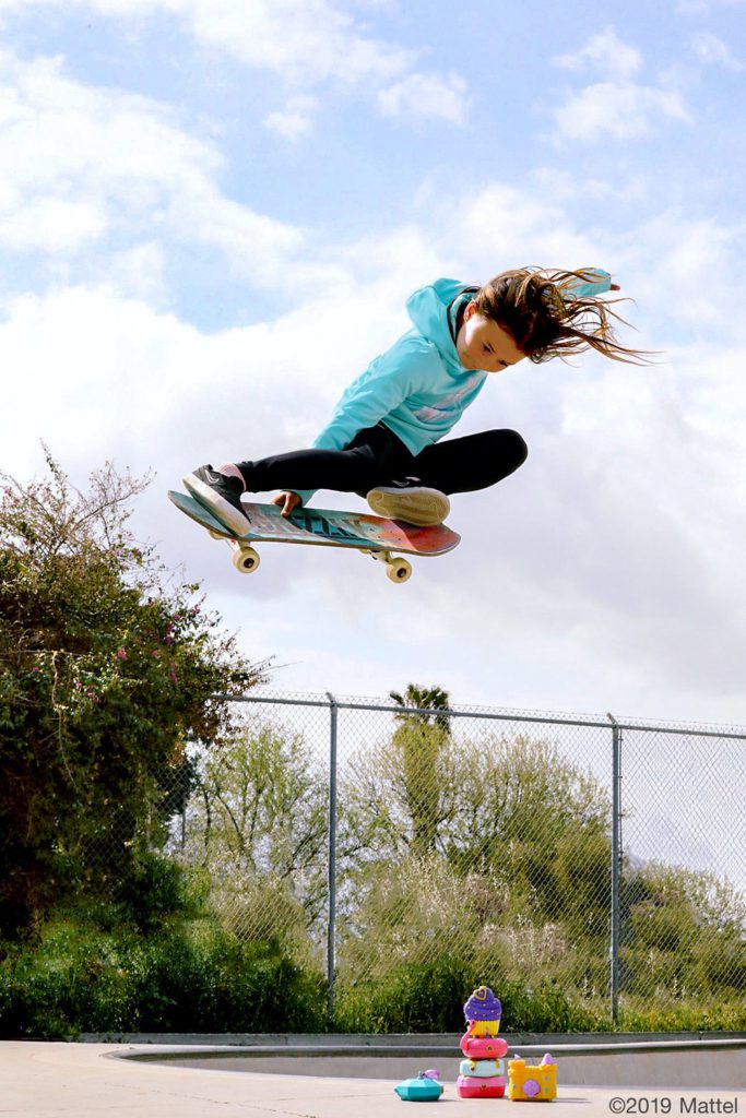 Mattel Taps Skateboarder Sky Brown as Polly Pocket Global Brand ...