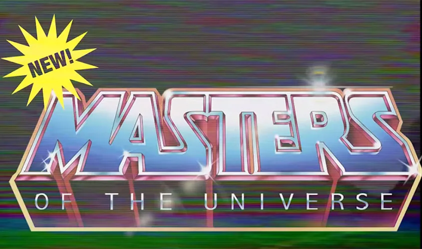 Masters of the Universe VHS Logo
