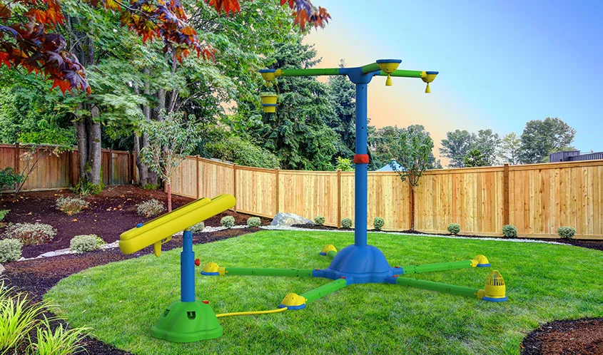 Splash2o Raspberry Splash2o Launches At-Home Splash Pad Experience - The Toy Book