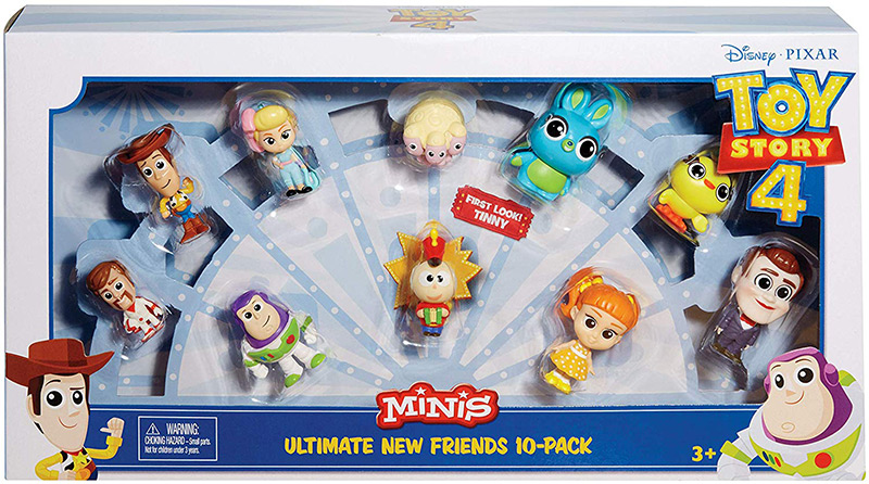 Toy Story 4 - Ultimate New Friends Collection 10-Pack