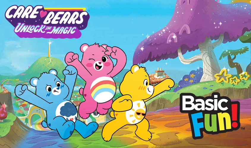 Care Bears Basic Fun!