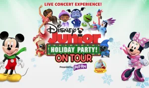 Disney Junior Holiday Party On Tour!