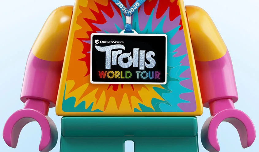 LEGO Trolls World Tour
