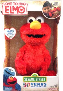 Playskool Love to Hug Elmo