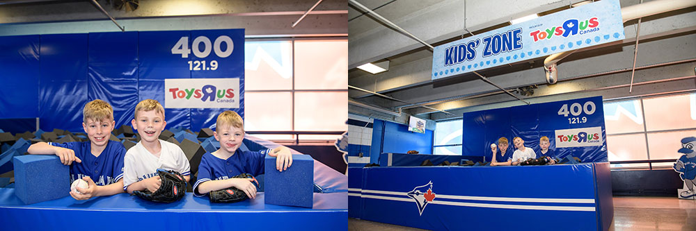 Kids' Zone presented by Toys "R" Us