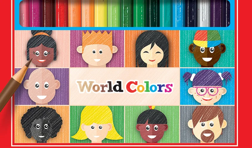 Faber-Castell World Colors