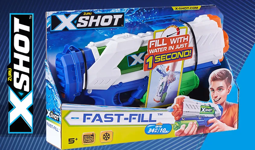 ZURU X-Shot Fast Fill
