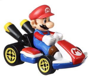 1:64-scale Hot Wheels Mario Kart