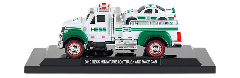 2019 Hess Miniature Toy Truck and Race Car