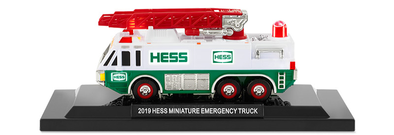 2019 Hess Miniature Emergency Truck