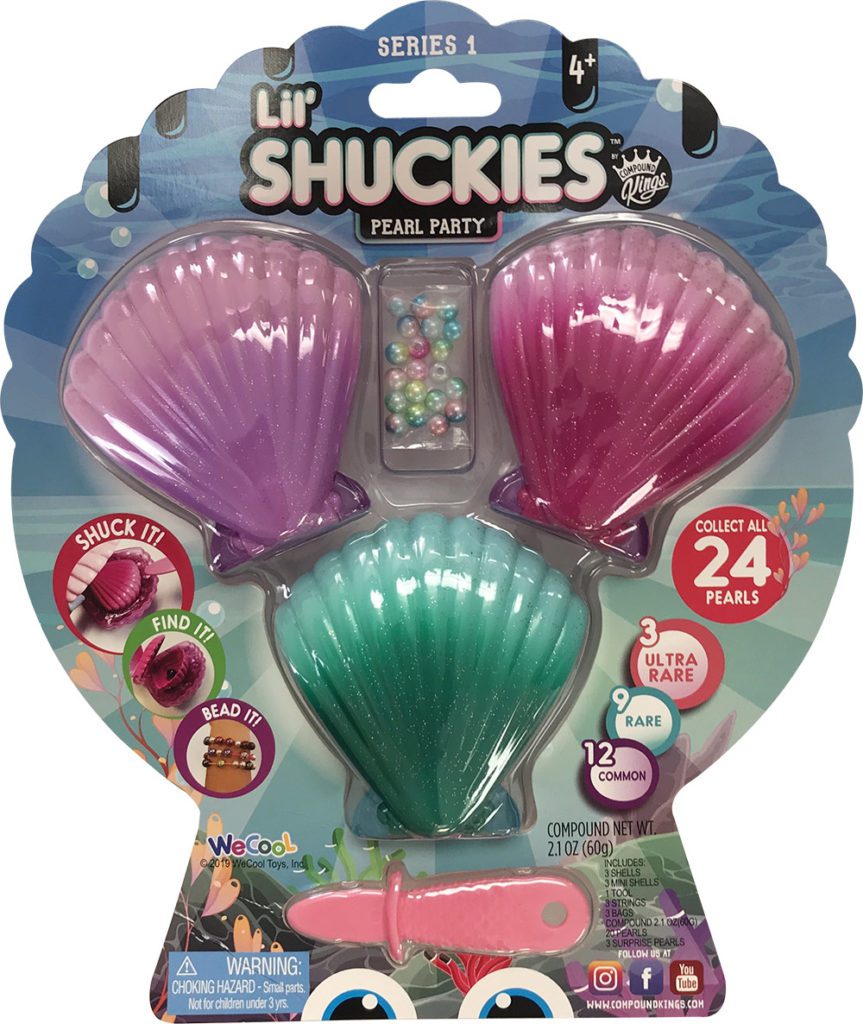 Lil Shuckies 3-Pack