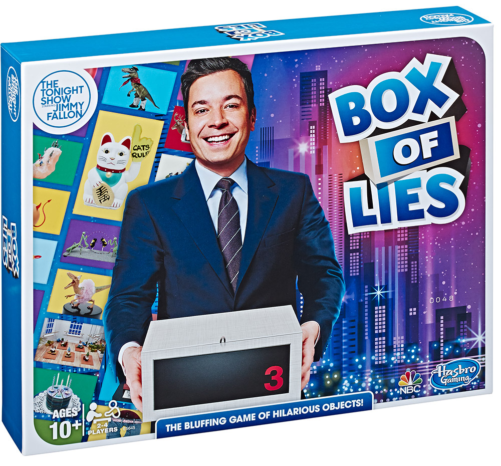 Jimmy Fallon Box of Lies