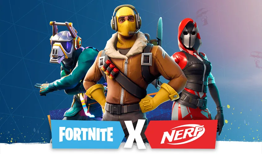 Nerf x Fortnite