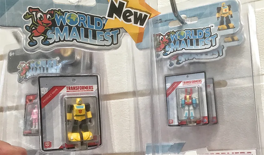 World's Smallest Transformers