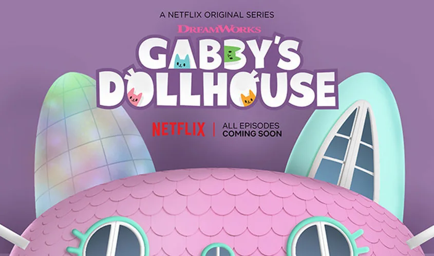 Netflix Gabby's Dollhouse
