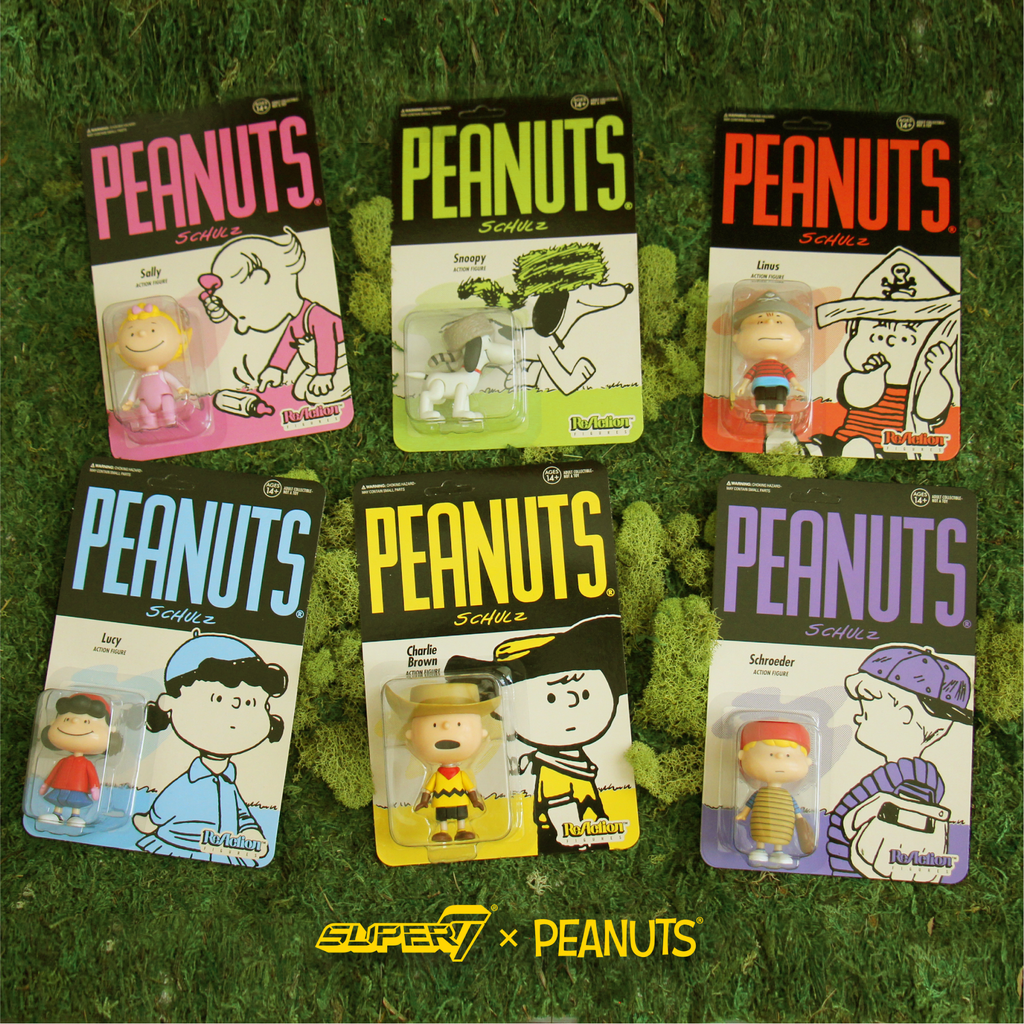SDCC: Super7 x Peanuts Collaboration Launches with Special Gift