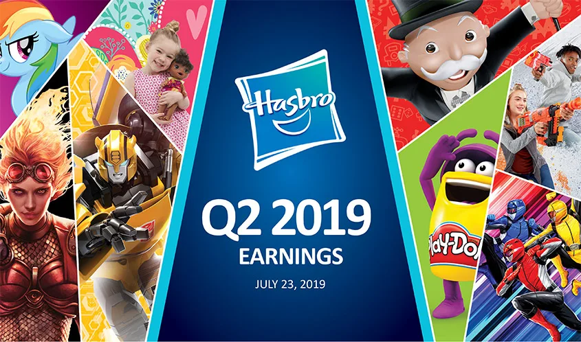 Hasbro Q2 Earnings 2019