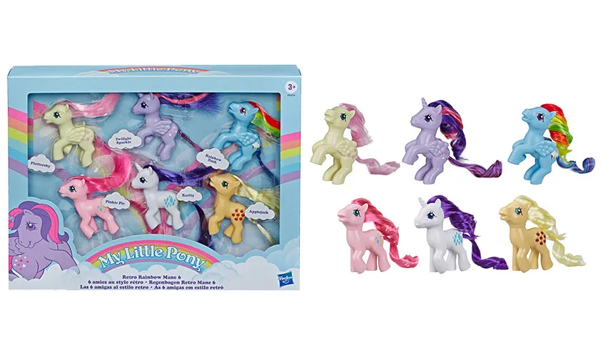 Hasbro my 2025 little pony retro