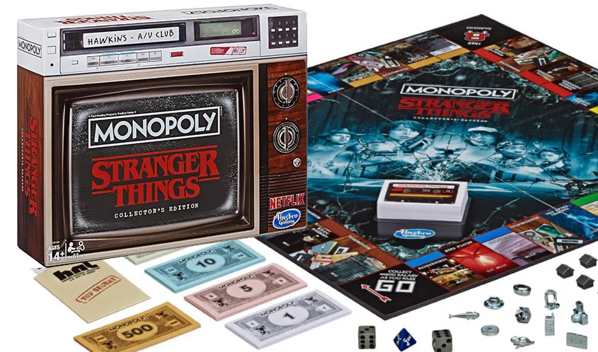 Hasbro Gaming Monopoly Stranger Things