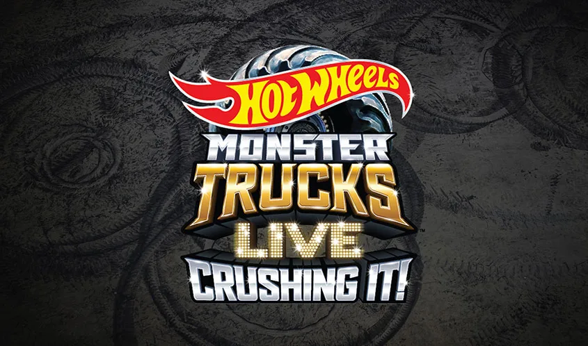 Hot Wheels Monster Trucks Live Crushing It!