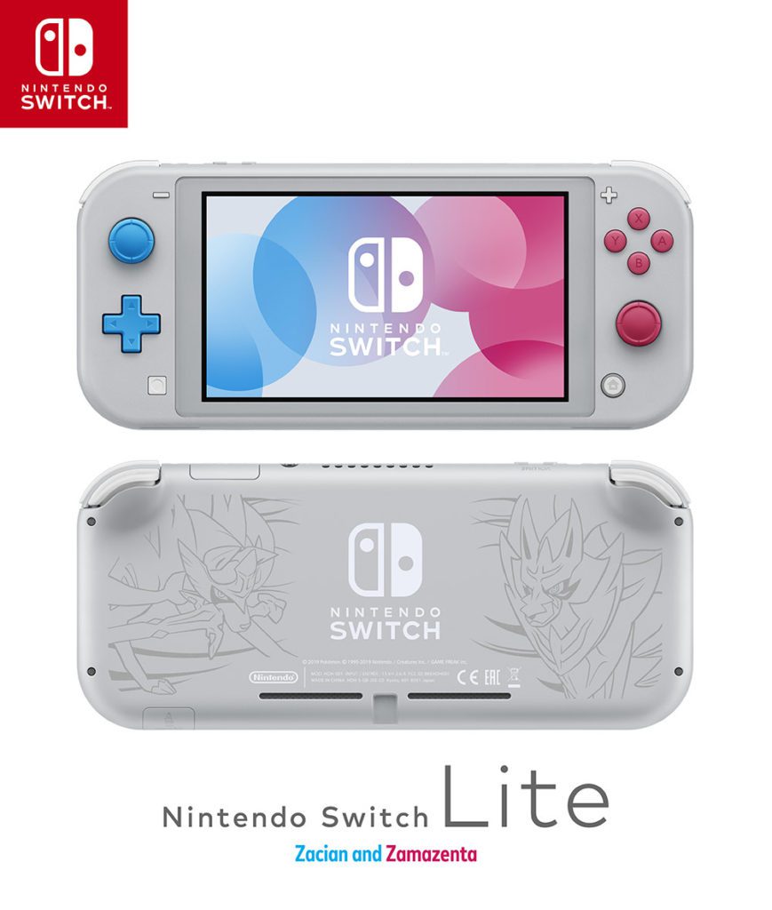 Nintendo Switch Lite - Pokemon