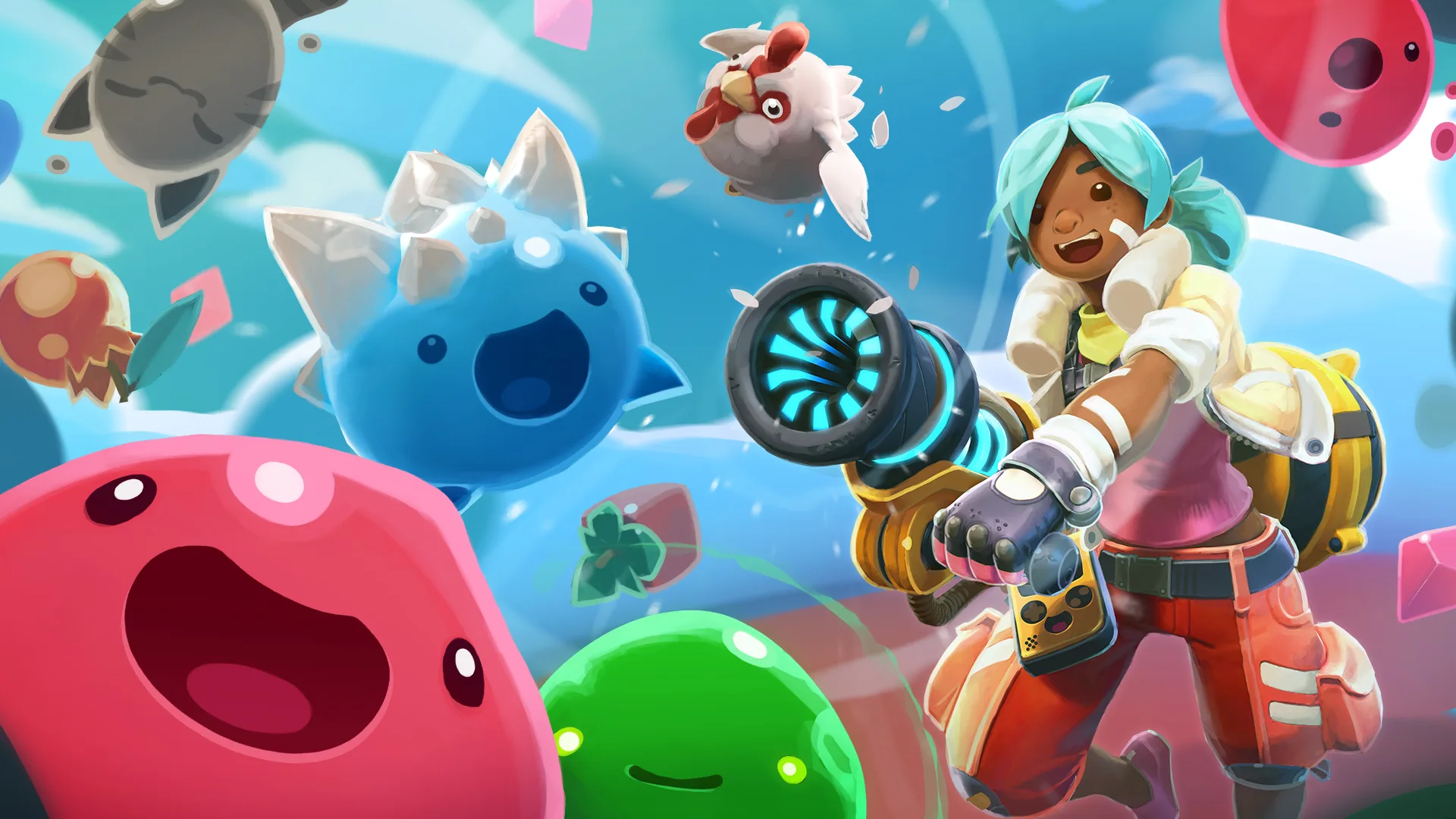 Quiz de Slime Rancher