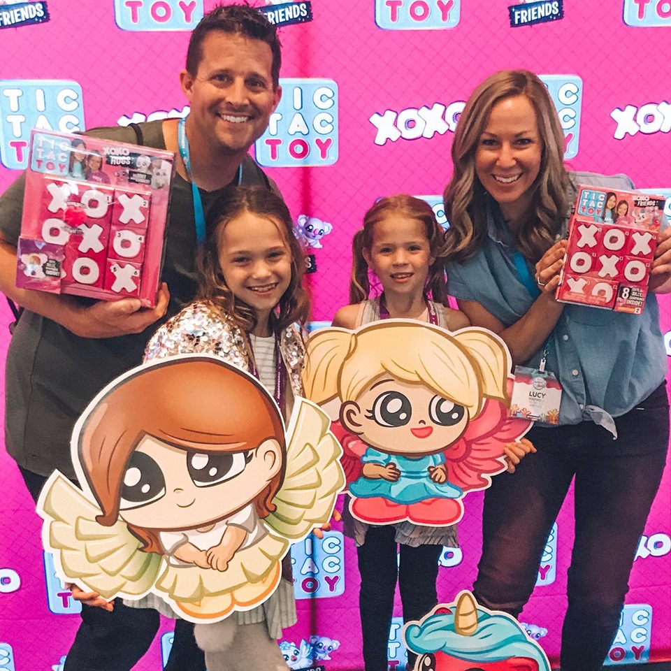 Tic Tac Toy Officially Launches XOXO Friends, XOXO Hugs Toy