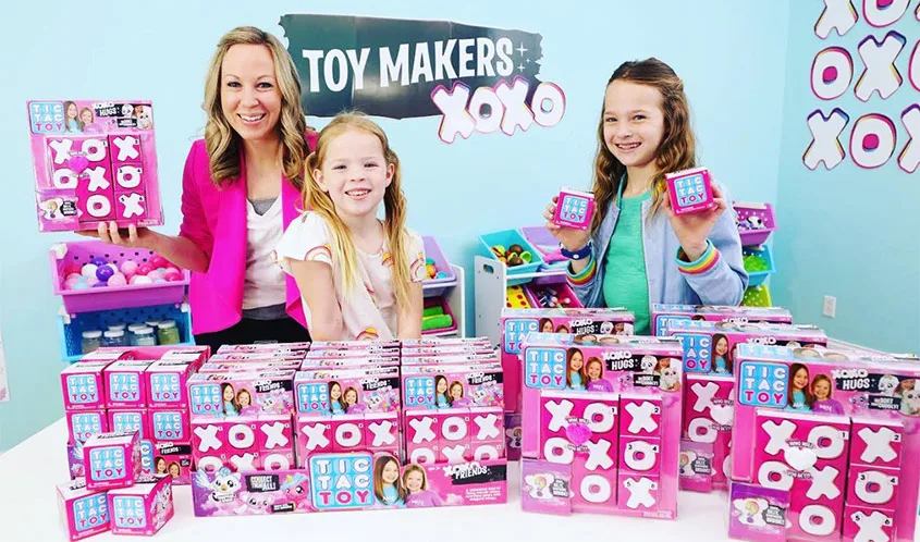 Tic Tac Toy Officially Launches XOXO Friends, XOXO Hugs Toy Collection -  The Toy Book