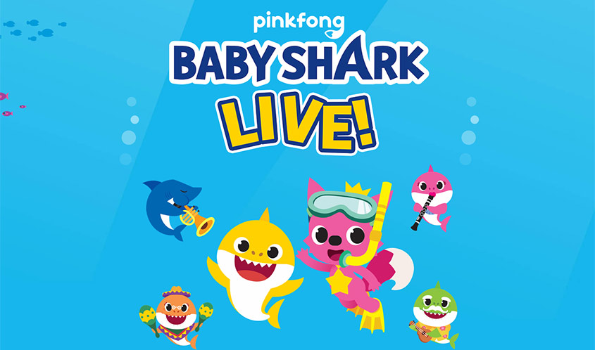 Pinkfong, Round Room Launch 'Baby Shark Live!' Tour - The Toy Book