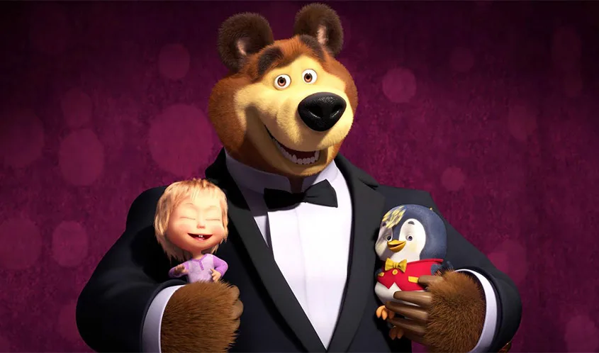 The Bear from Masha and the Bear fame.