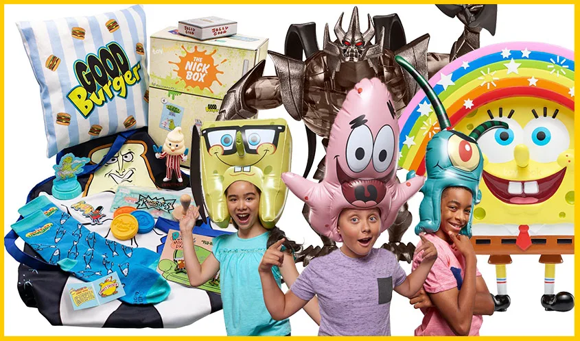 Nickelodeon SDCC Exclusives 2019