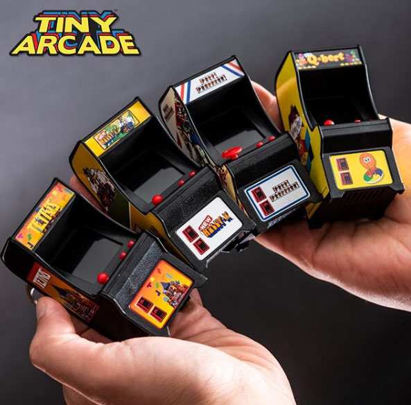 Super Impulse Tiny Arcade