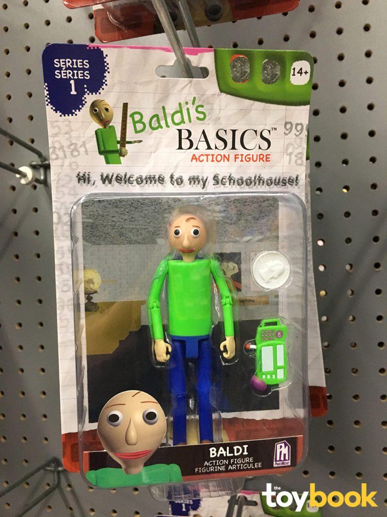 Baldi's Basics' Enters the Toy Department with Collectibles from PhatMojo -  The Toy Book