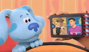 Blue's Clues Steve and Joe