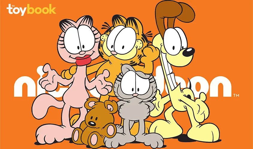 Garfield Nickelodeon