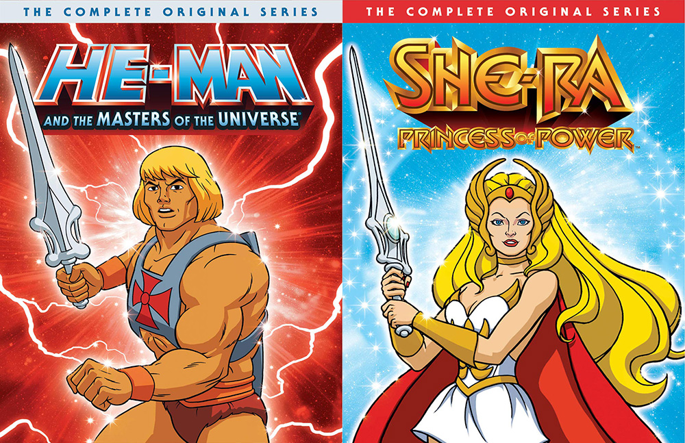 He-Man and She-Ra DVD Sets