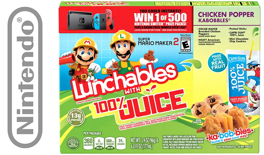 Nintendo Lunchables
