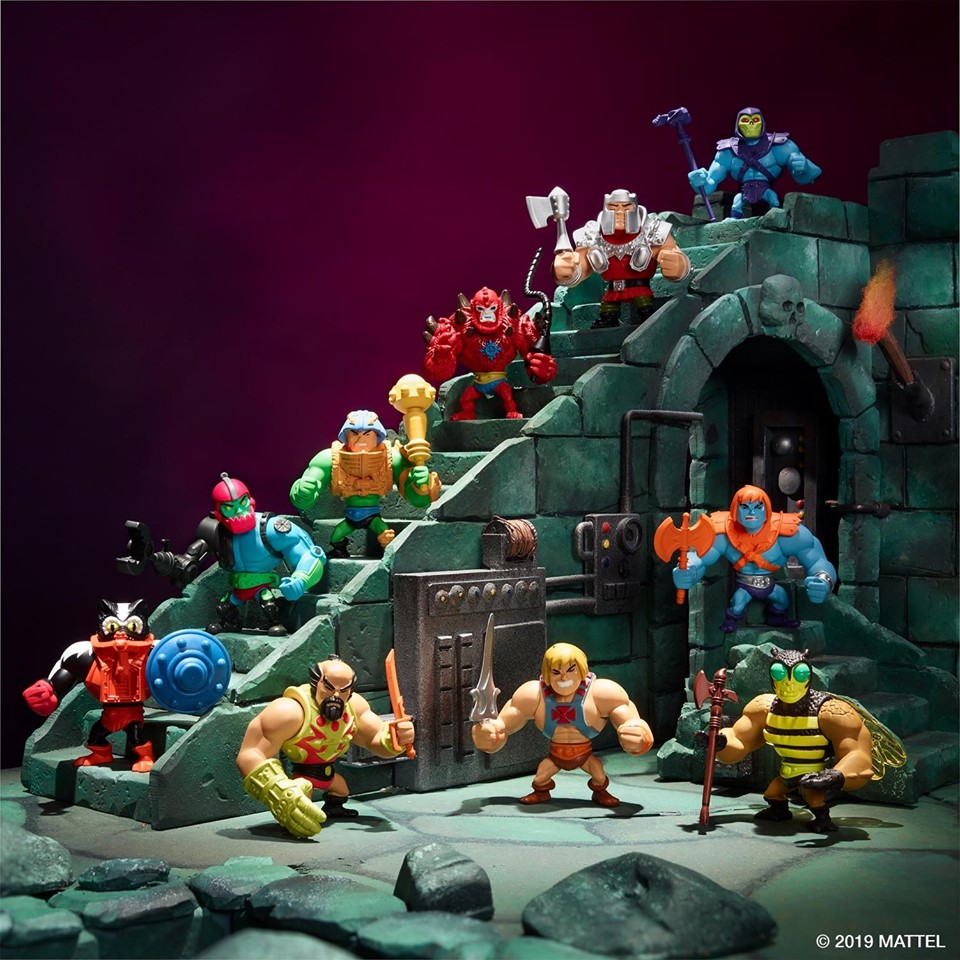 Masters of the Universe Minis. 