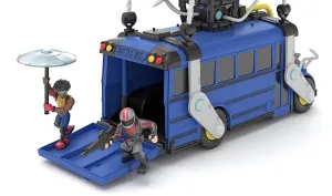 Moose Toys Battle Bus