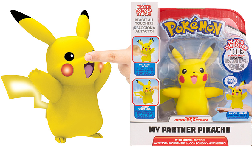 interactive pikachu toy