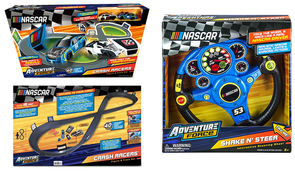 Far Out Toys NASCAR
